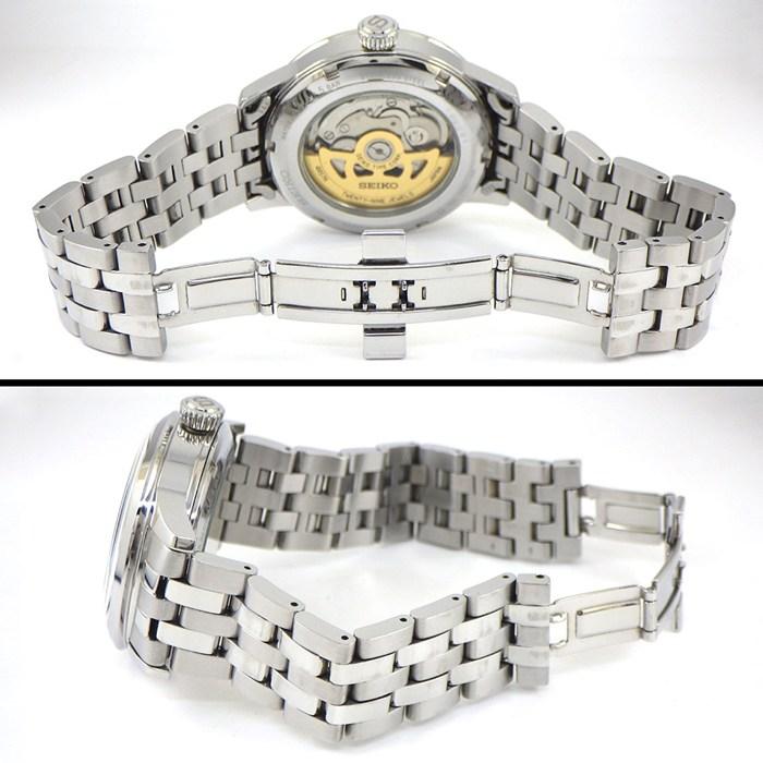 SEIKO（セイコー） 腕時計 プレサージュ SARY129/4R57-00E0 デイト 裏