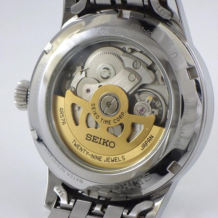 SEIKO（セイコー） 腕時計 プレサージュ SARY129/4R57-00E0 デイト 裏
