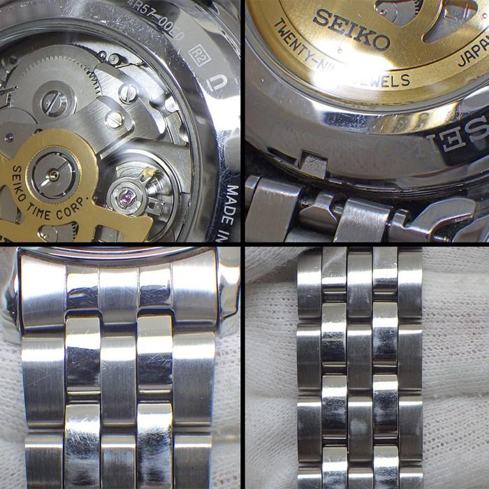 SEIKO（セイコー） 腕時計 プレサージュ SARY129/4R57-00E0 デイト 裏