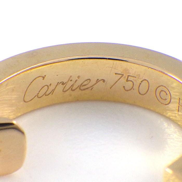 カルティエ Cartier ピアス ラブ SM B8029000 フープ ミニラブ K18PG ※片方のみの画像