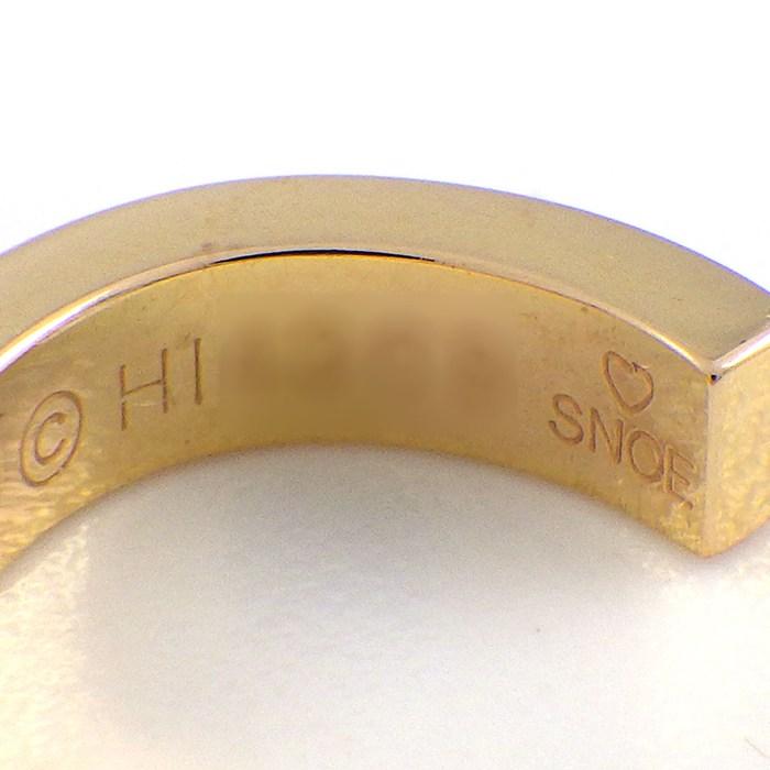 カルティエ Cartier ピアス ラブ SM B8029000 フープ ミニラブ K18PG ※片方のみの画像