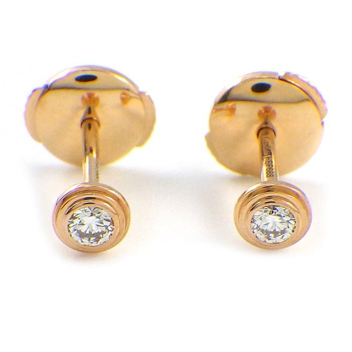 Cartier（カルティエ） ピアス ダムール ミニモデル XS ディアマン