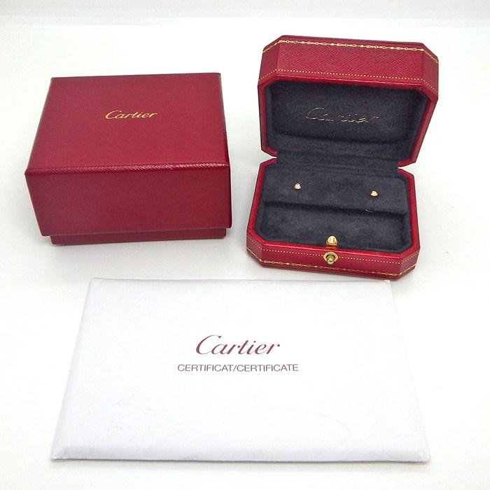 Cartier（カルティエ） ピアス ダムール ミニモデル XS ディアマン