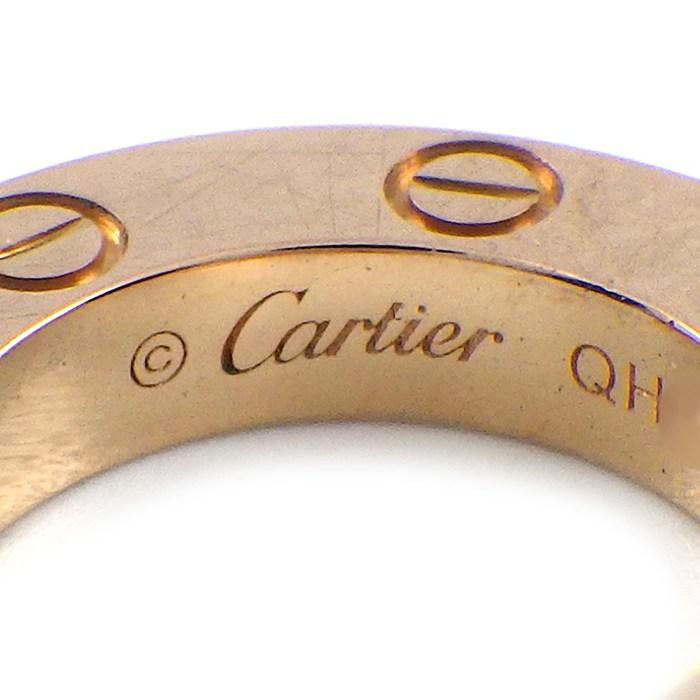 カルティエ Cartier ピアス ラブ フープ B8301422 オンライン限定モデル K18PG ※片方のみの画像