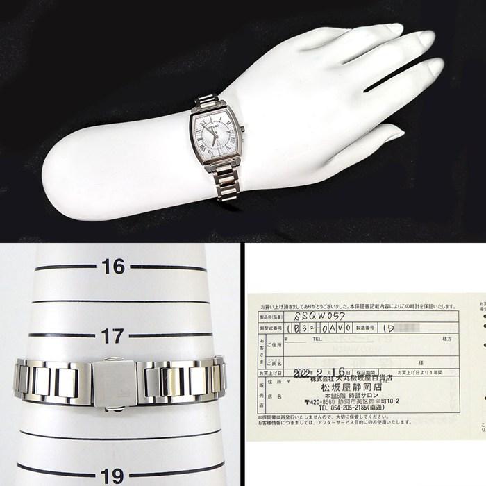 SEIKO（セイコー） 腕時計 ルキア SSQW057/1B32-0AV0 デイト トノー 