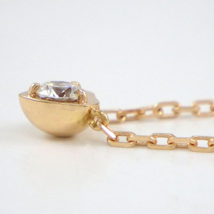 Cartier（カルティエ） ネックレス ダムール ハート ディアマン レジェ 