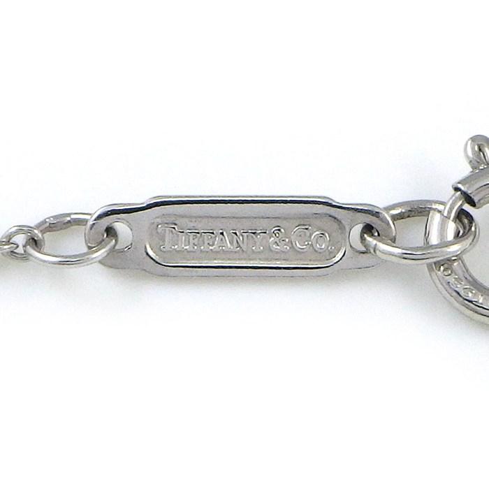 ティファニー Tiffany & Co. ネックレス アリア 3ポイント ダイヤモンド PT950の画像