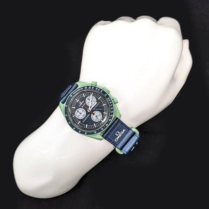 Swatch（スウォッチ） スウォッチ×オメガ Swatch×OMEGA 腕時計 ムーン 