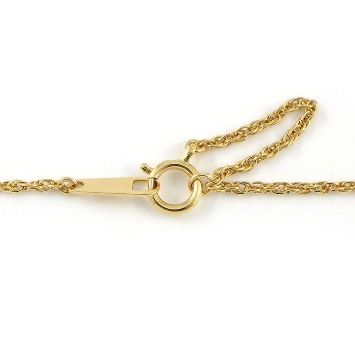 タサキ 田崎真珠 TASAKI ネックレス 1ポイント ルビー アコヤ真珠 4.5-6.0mm珠 K18YGの画像