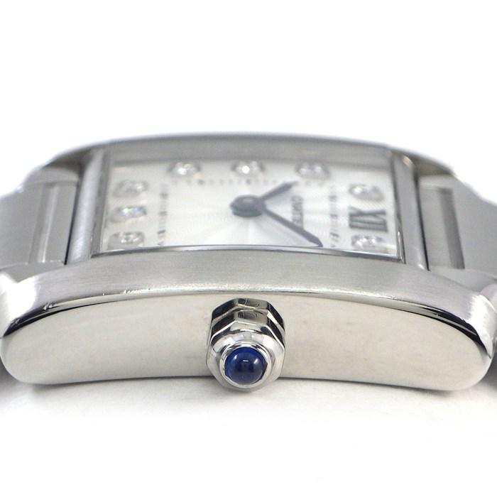 Cartier（カルティエ） 腕時計 タンク フランセーズ SM WE110006 11