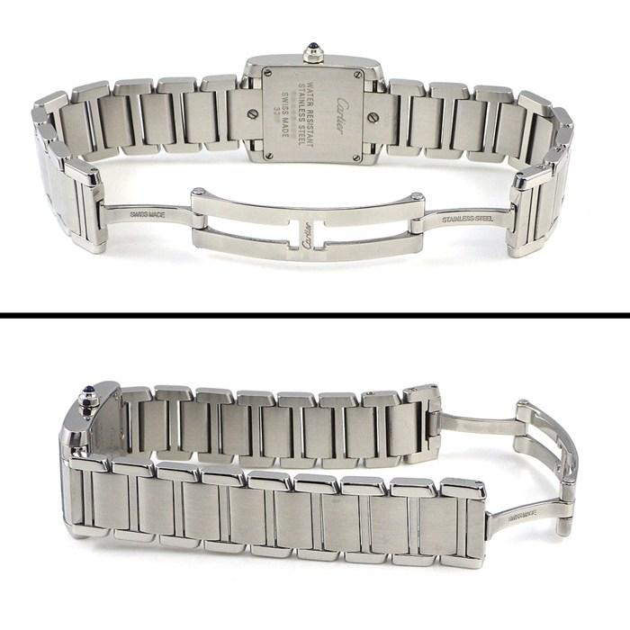 Cartier（カルティエ） 腕時計 タンク フランセーズ SM WE110006 11