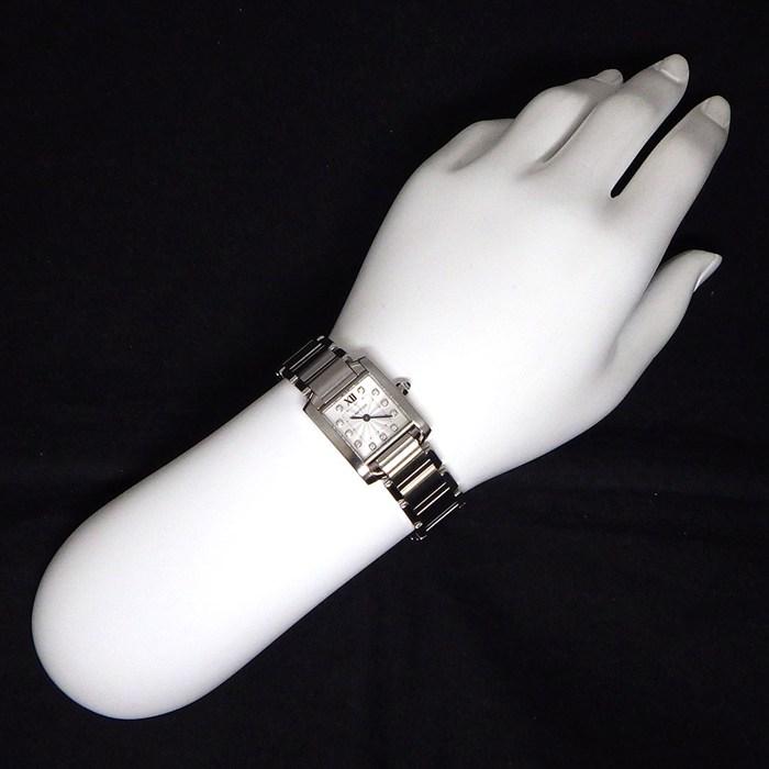 Cartier（カルティエ） 腕時計 タンク フランセーズ SM WE110006 11