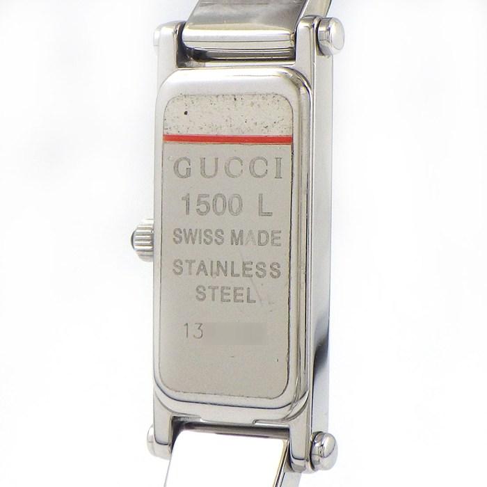 GUCCI グッチ　腕時計　ウォッチ　ホースビット GUCCI（グッチ） 腕時計 ブレスウォッチ 1500L ホースビット
