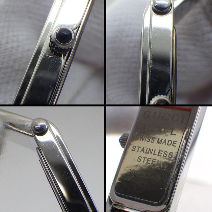 GUCCI（グッチ） 腕時計 ブレスウォッチ 1500L ホースビット