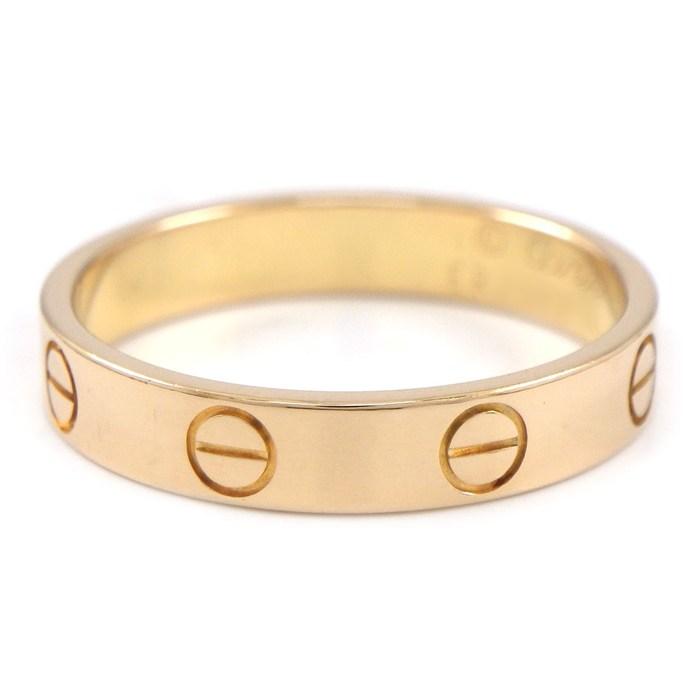 カルティエ Cartier リング ラブ スモールモデル SM B4085254 K18PG 13.5号 / #54の画像