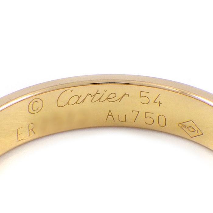 カルティエ Cartier リング ラブ スモールモデル SM B4085254 K18PG 13.5号 / #54の画像
