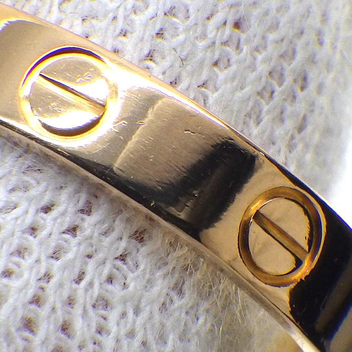カルティエ Cartier リング ラブ スモールモデル SM B4085254 K18PG 13.5号 / #54の画像