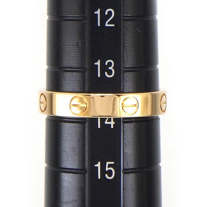 カルティエ Cartier リング ラブ スモールモデル SM B4085254 K18PG 13.5号 / #54の画像