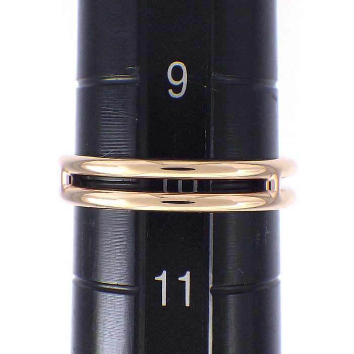 エルメス HERMES リング アリアンヌ H119836B Hモチーフ K18PG 10号 / #50の画像