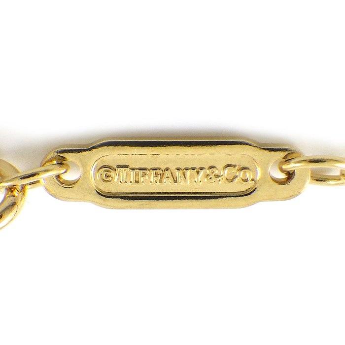 ティファニー Tiffany & Co. ネックレス Tスマイル スモール 60011679 K18YGの画像
