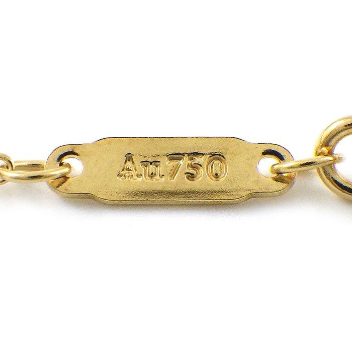 ティファニー Tiffany & Co. ネックレス Tスマイル スモール 60011679 K18YGの画像
