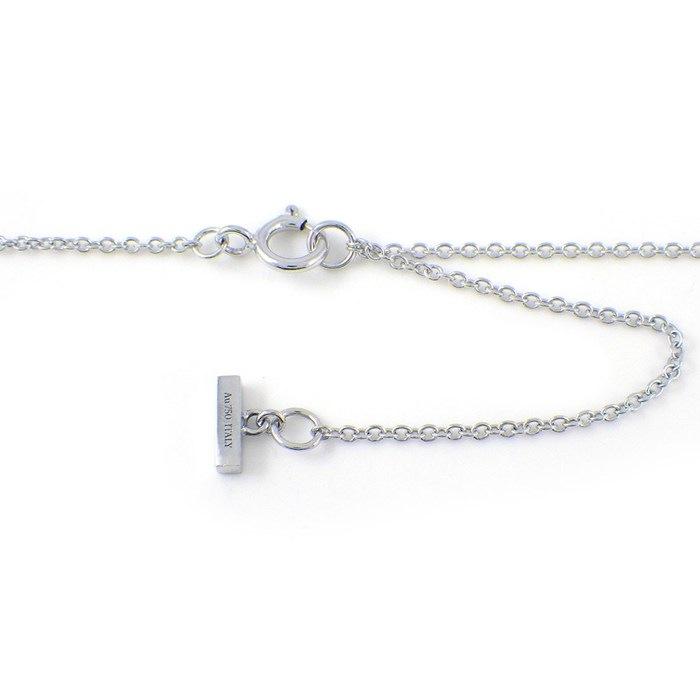 ティファニー Tiffany & Co. ネックレス T TWO Ｔ トゥー サークル ターコイズ トルコ石 K18WGの画像