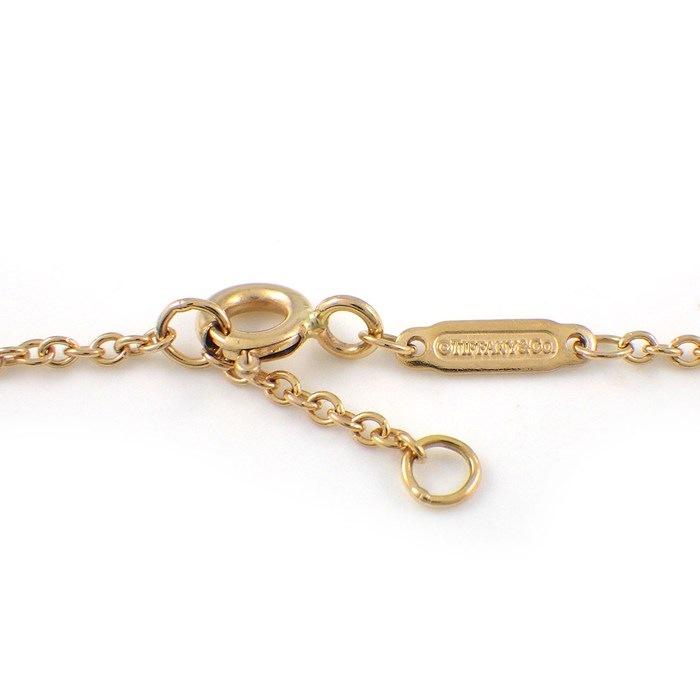 ティファニー Tiffany & Co. ブレスレット ノット 75451873 K18PGの画像
