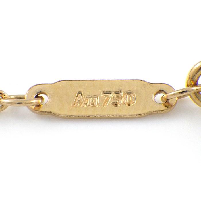 ティファニー Tiffany & Co. ブレスレット ノット 75451873 K18PGの画像