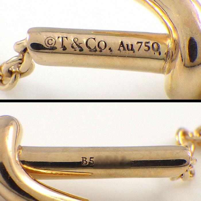 ティファニー Tiffany & Co. ブレスレット ノット 75451873 K18PGの画像