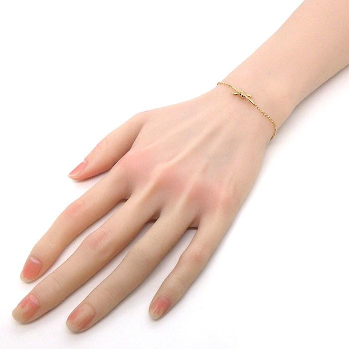 ティファニー Tiffany & Co. ブレスレット ノット 75451873 K18PGの画像