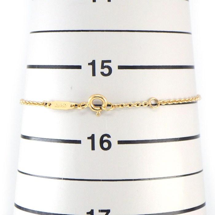 ティファニー Tiffany & Co. ブレスレット ノット 75451873 K18PGの画像