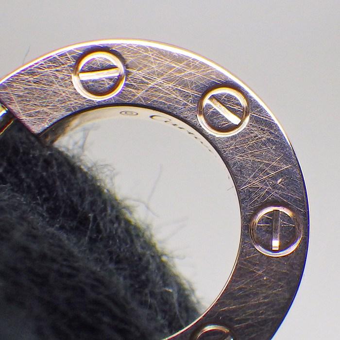 カルティエ Cartier ピアス ラブ フープ B8301422 オンライン限定モデル K18PG ※片方のみの画像