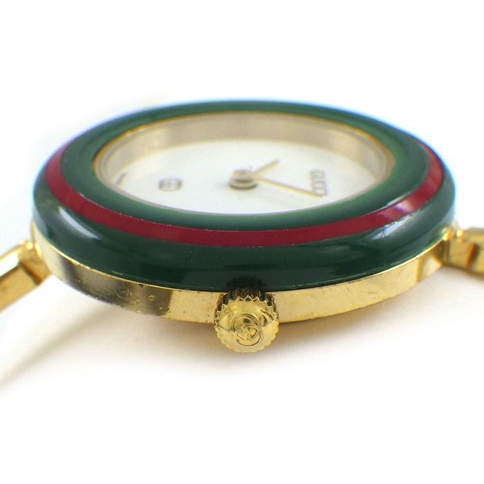 GUCCI（グッチ） 腕時計 チェンジベゼル 1100-L ホワイト文字盤 マルチ