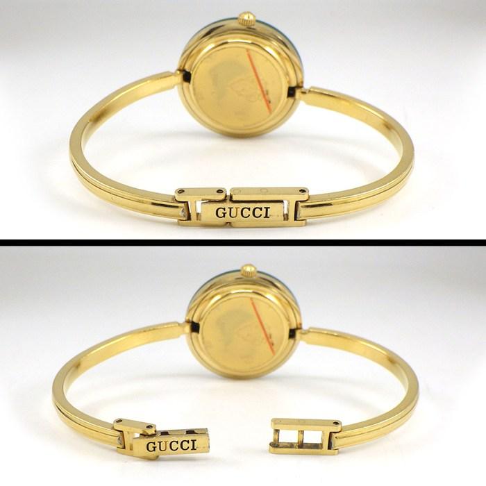 GUCCI（グッチ） 腕時計 チェンジベゼル 1100-L ホワイト文字盤 マルチ