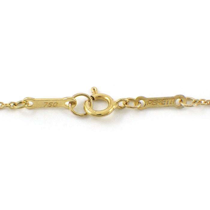 ティファニー Tiffany & Co. ネックレス スターフィッシュ ラージ K18YGの画像