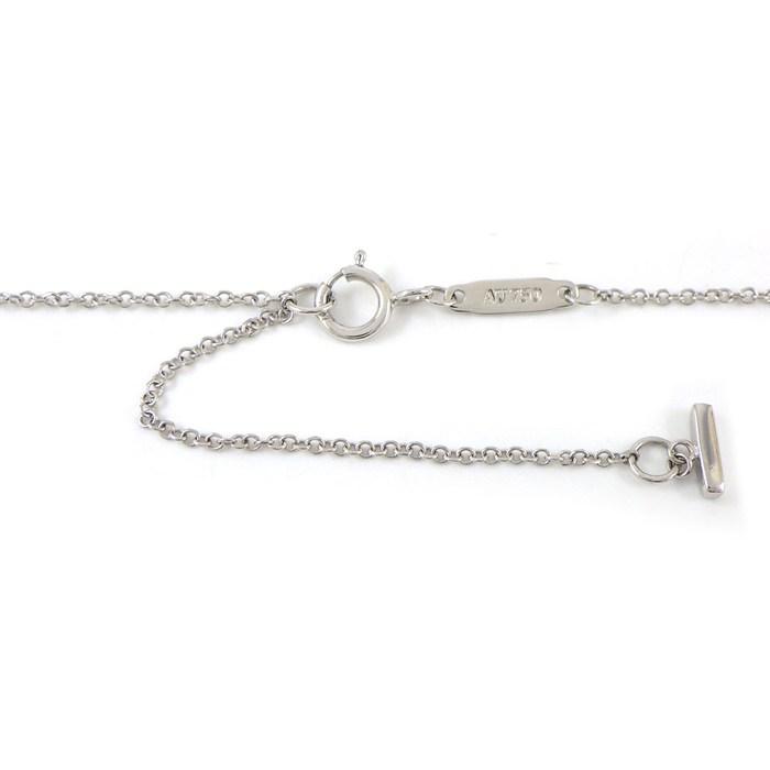 ティファニー Tiffany & Co. ネックレス Tスマイル スモール 60011677 K18WGの画像