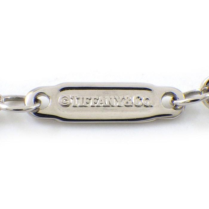 ティファニー Tiffany & Co. ネックレス Tスマイル スモール 60011677 K18WGの画像