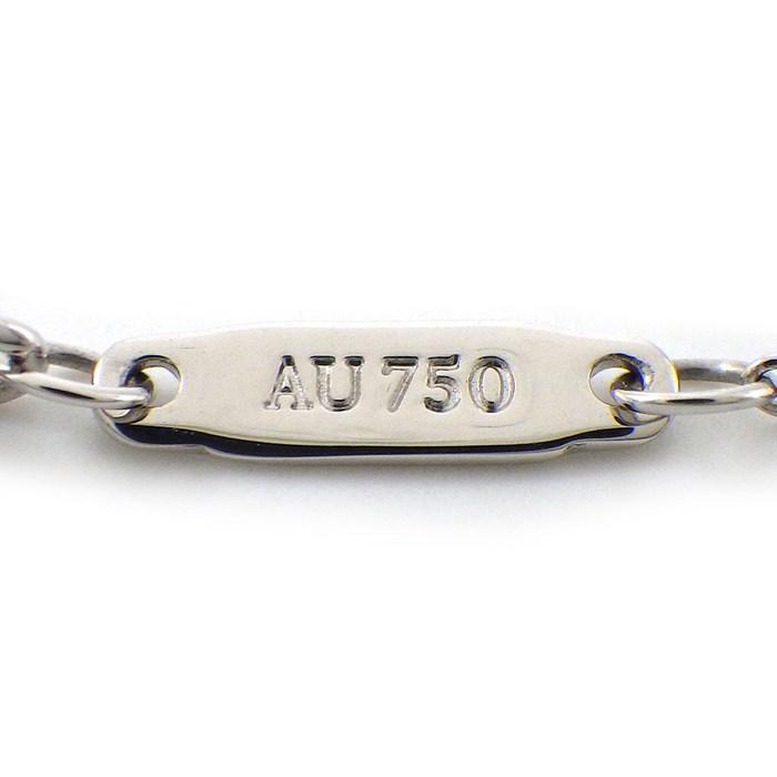 ティファニー Tiffany & Co. ネックレス Tスマイル スモール 60011677 K18WGの画像