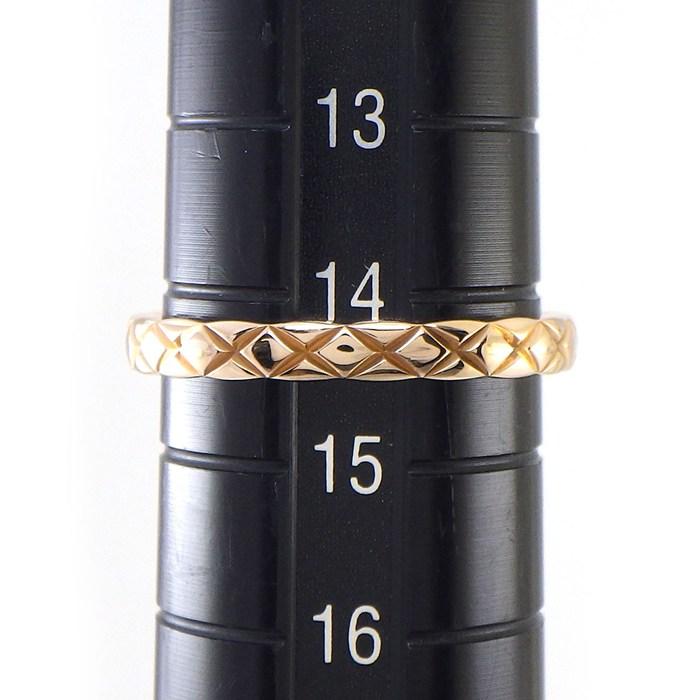 シャネル CHANEL ボルディック　14号 750 K18YGダイヤモンド CHANEL（シャネル） リング ココクラッシュ 5ポイント ダイヤモンド