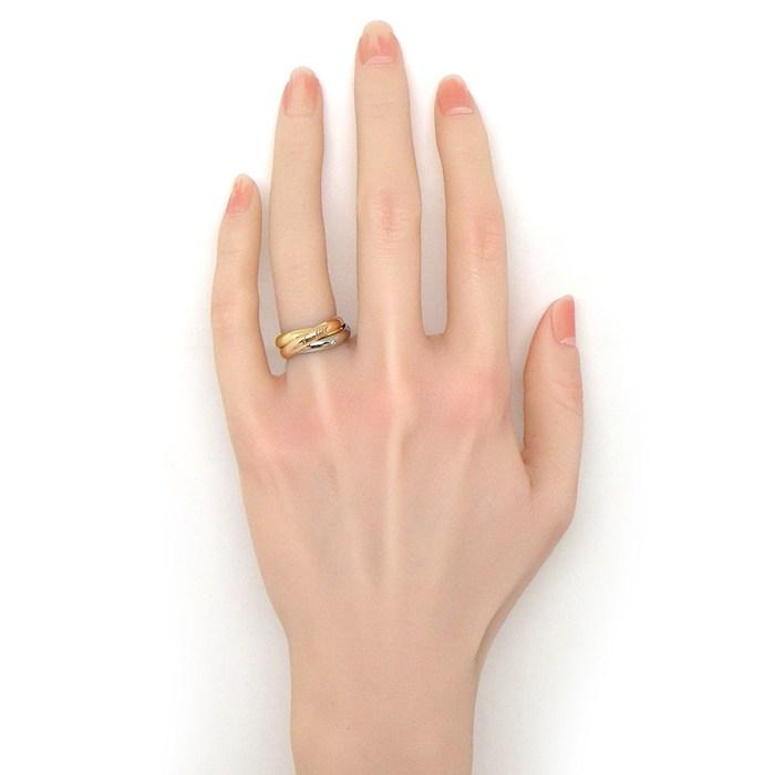 Cartier（カルティエ） リング トリニティ クラシックモデル B4236450