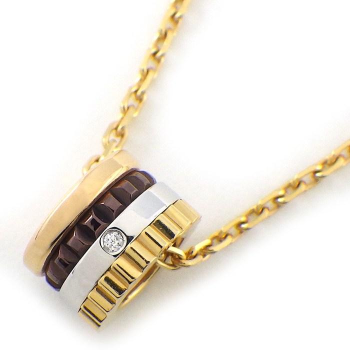 BOUCHERON（ブシュロン） ネックレス キャトル クラシック エクストラ