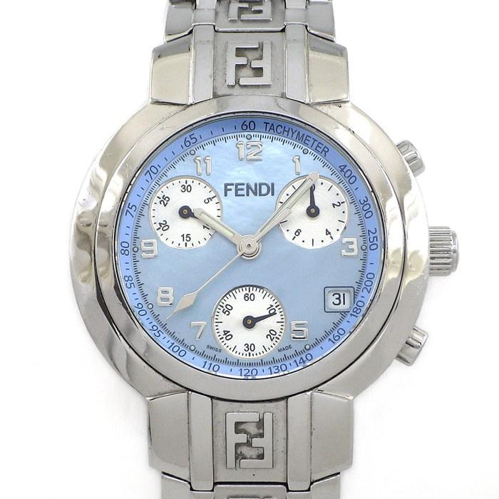 FENDI（フェンディ） 腕時計 オロロジ 4500L デイト クロノグラフ 