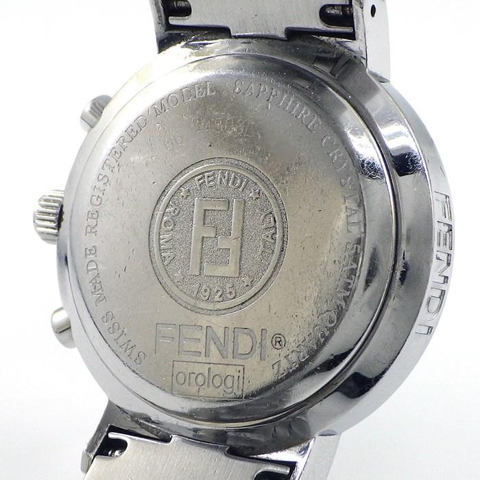 FENDI（フェンディ） 腕時計 オロロジ 4500L デイト クロノグラフ 