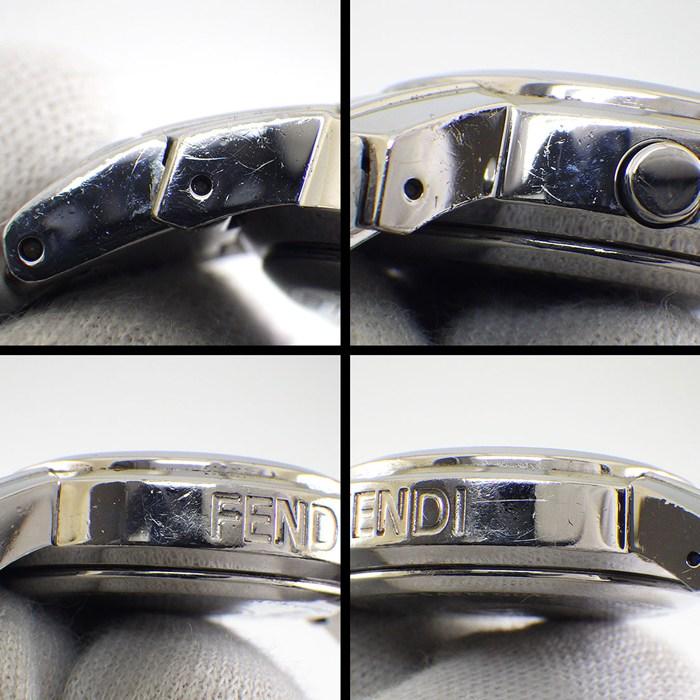 FENDI（フェンディ） 腕時計 オロロジ 4500L デイト クロノグラフ 