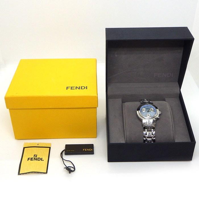 FENDI（フェンディ） 腕時計 オロロジ 4500L デイト クロノグラフ 