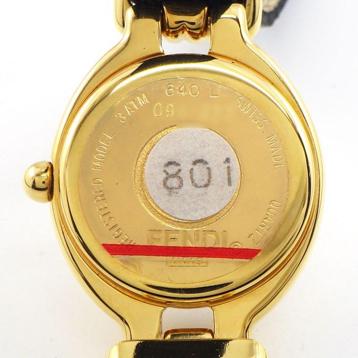 FENDI（フェンディ） 腕時計 カメレオン チェンジベルト 640L オーバル