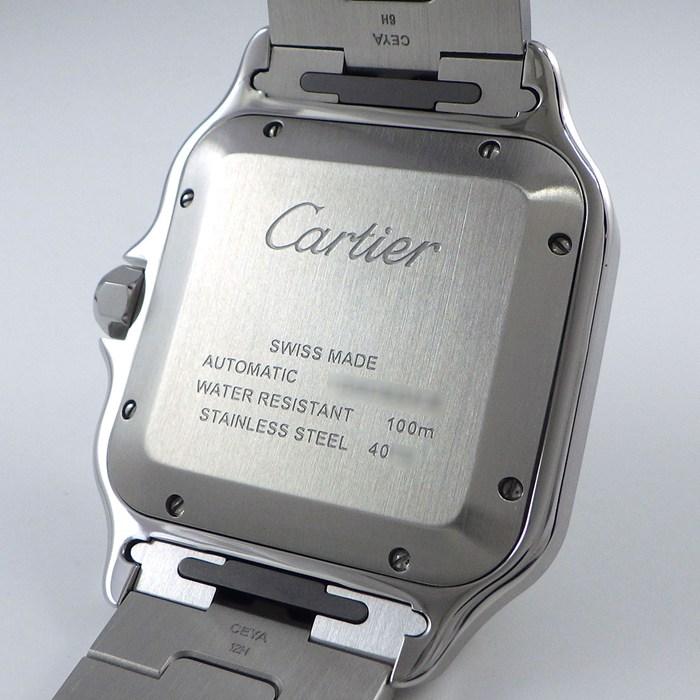 Cartier（カルティエ） 腕時計 サントス LM WSSA0018 デイト スクエア