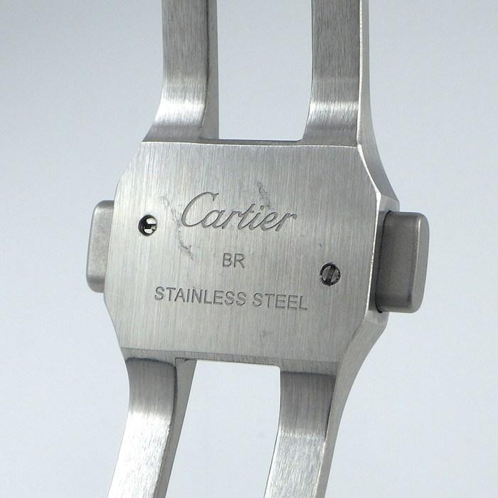 Cartier（カルティエ） 腕時計 サントス LM WSSA0018 デイト スクエア