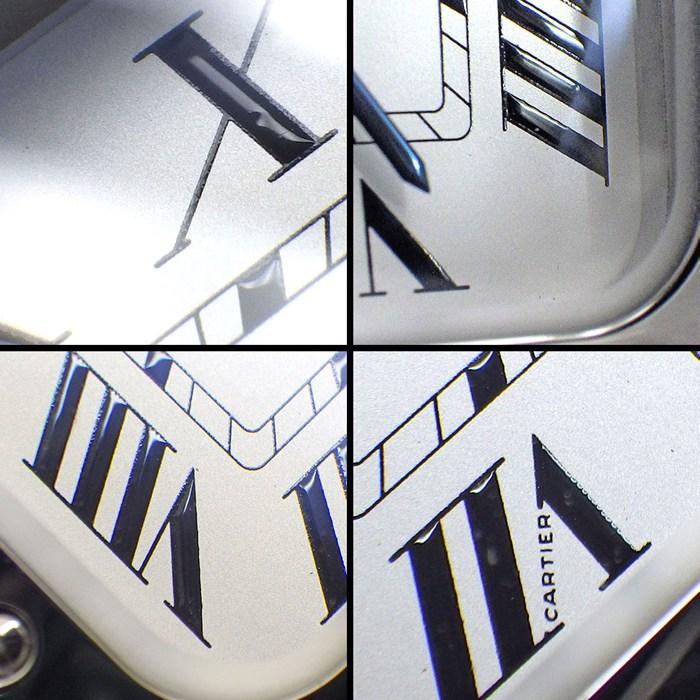 Cartier（カルティエ） 腕時計 サントス LM WSSA0018 デイト スクエア