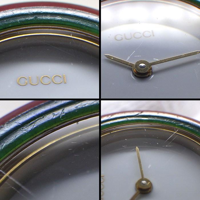 GUCCI（グッチ） 腕時計 チェンジベゼル 11/12.2 マルチカラーベゼル